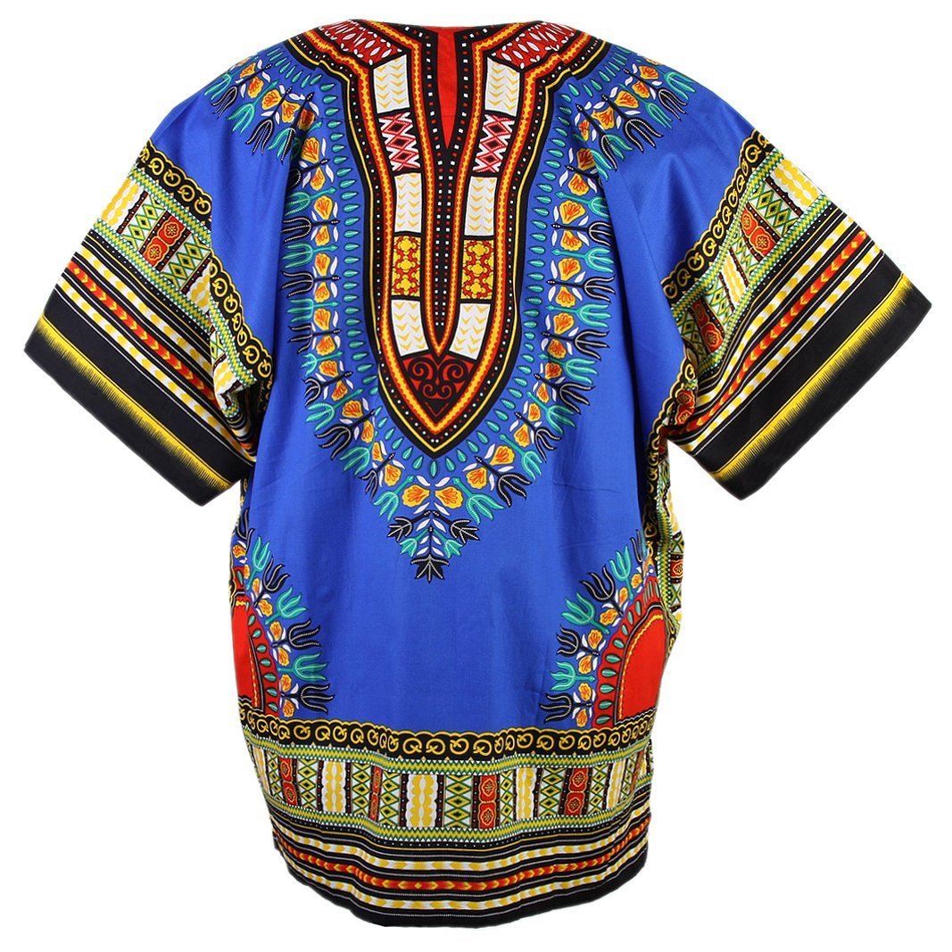 African Dashiki Shirt, Festival African Wear