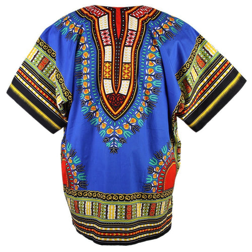 African Dashiki Shirt, Festival African Wear